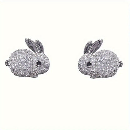 Agatha | 魅力的なデザインと楽しいタッチのウサギのイヤリング