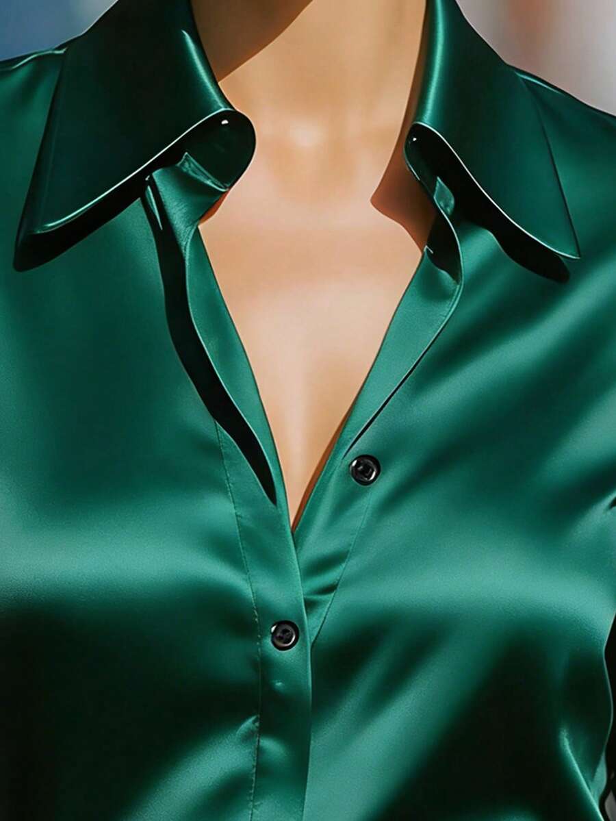 Ellery |  エレガントな透け袖ブラウス