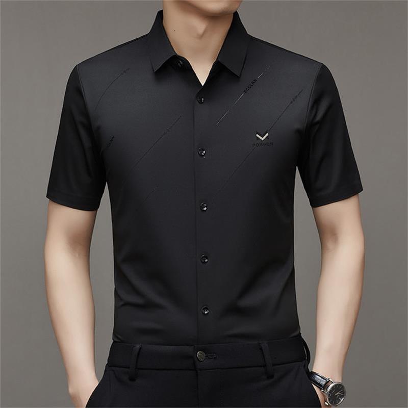 Blake™ シルクアイス防シワシャツ メンズ
