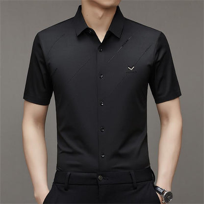 Blake™ シルクアイス防シワシャツ メンズ