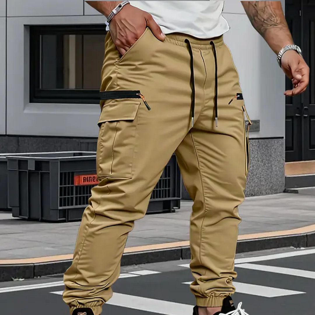 Taviero™ メンズ ジョガー カーゴ ストレッチパンツ