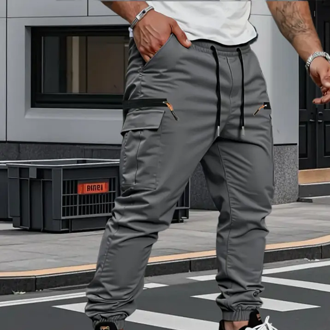 Taviero™ メンズ ジョガー カーゴ ストレッチパンツ