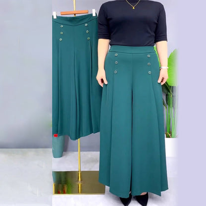 Nell™ ワイドレッグプリーツパンツ