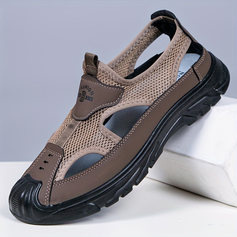 Horevane™ メンズ 軽量夏用通気性モカシン