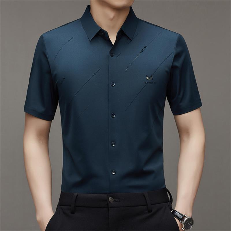Blake™ シルクアイス防シワシャツ メンズ
