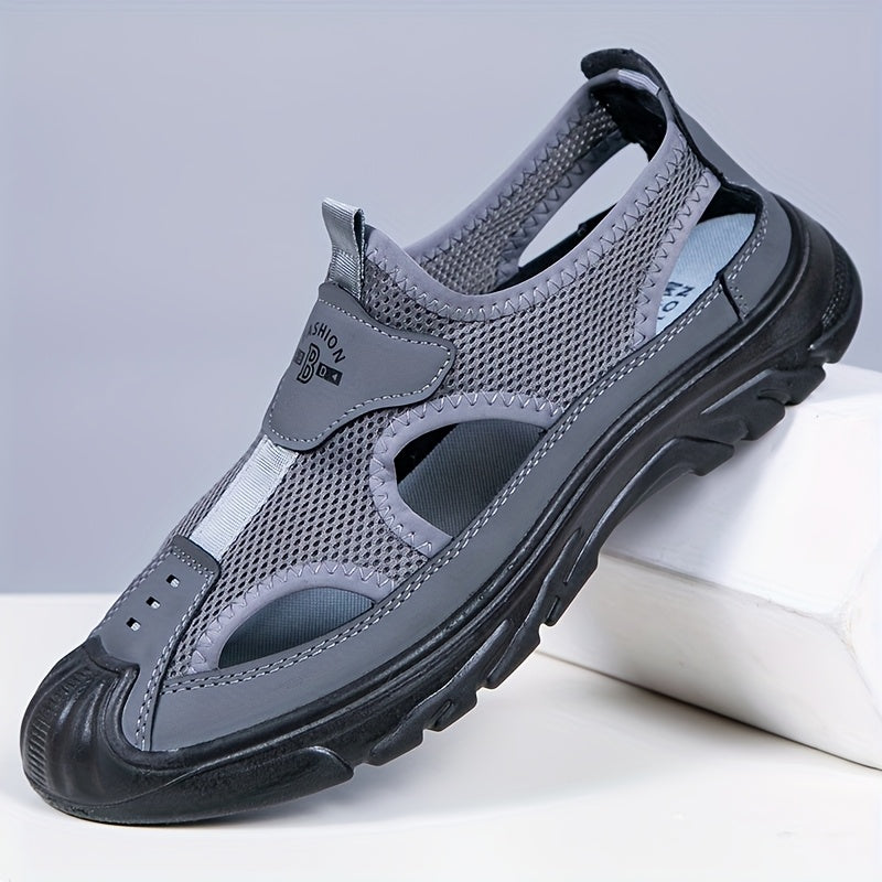 Horevane™ メンズ 軽量夏用通気性モカシン