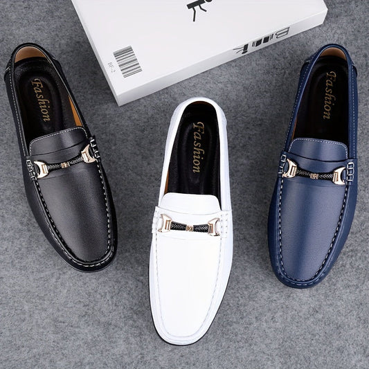 Kryven | プレミアム仕上げとエグゼクティブスタイルの男性用ドライビングモカシン