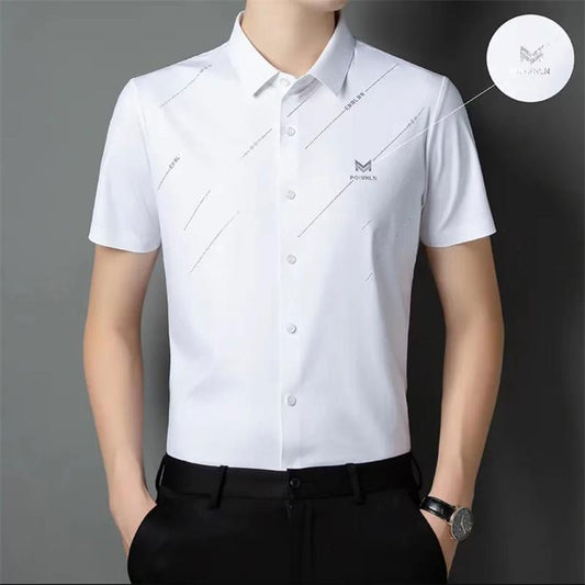 Blake™ シルクアイス防シワシャツ メンズ