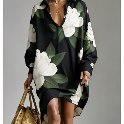 Madison | リラックスしたカットとカジュアルなエレガンスのフレンチスタイルのプリントブラウス