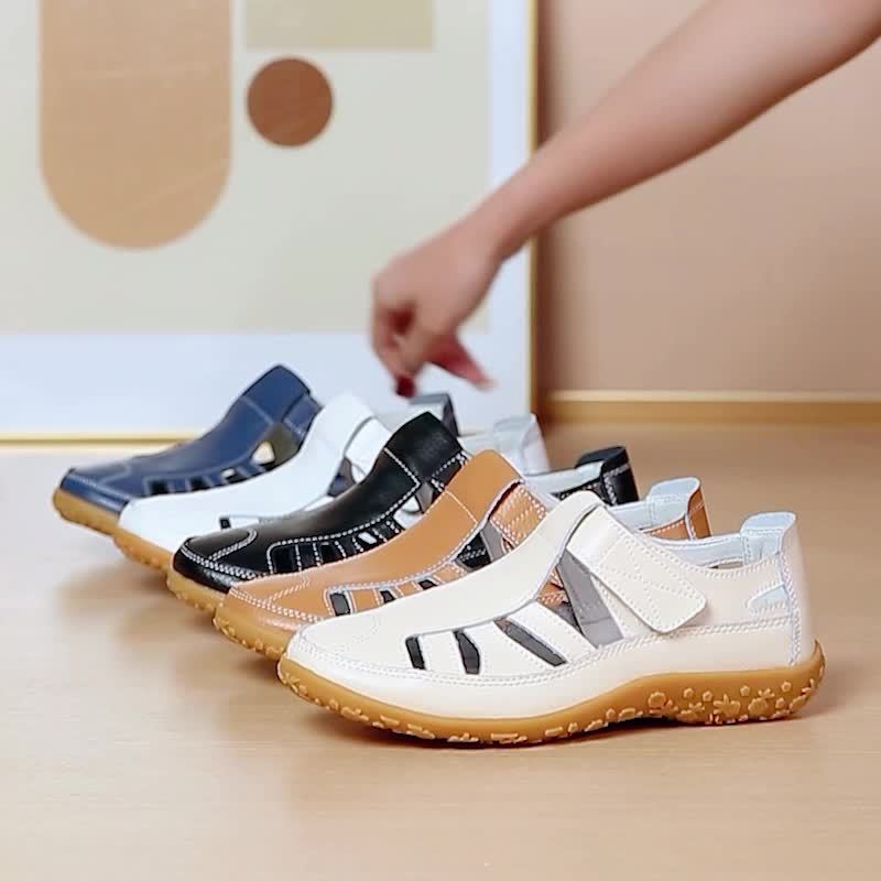 Norah | ソフトソールとビンテージデザインの手作りレザー モカシン