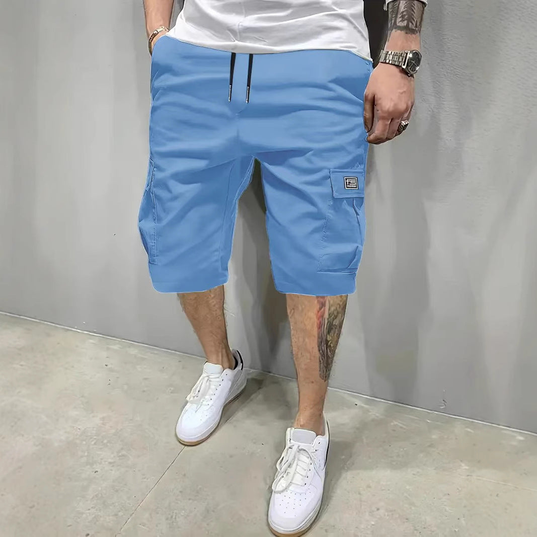 Jaxton | コットンカーゴショーツ
