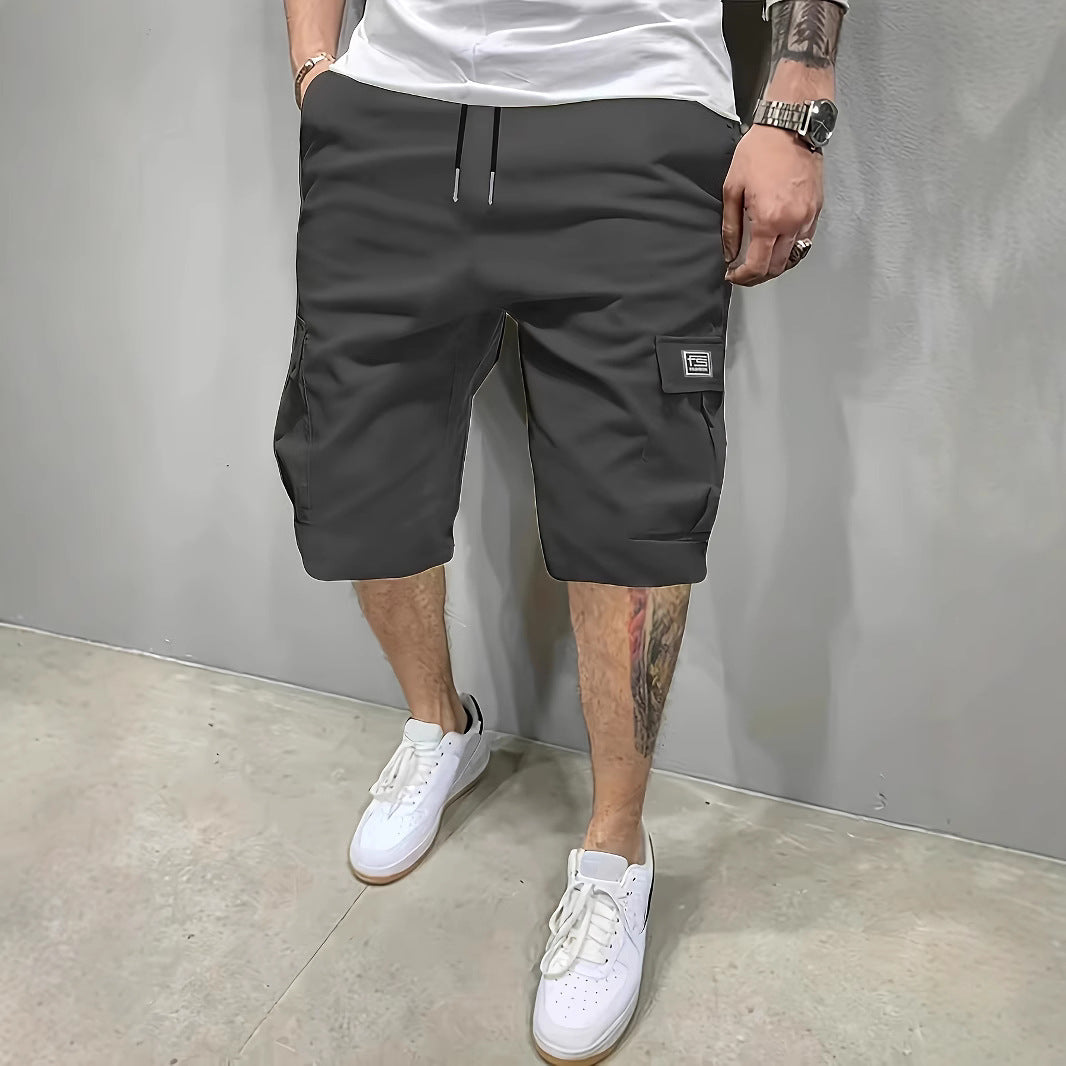 Jaxton | コットンカーゴショーツ