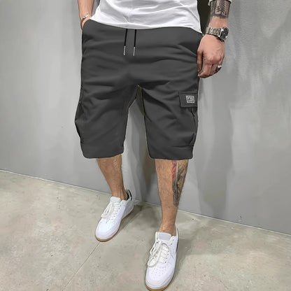 Jaxton | コットンカーゴショーツ