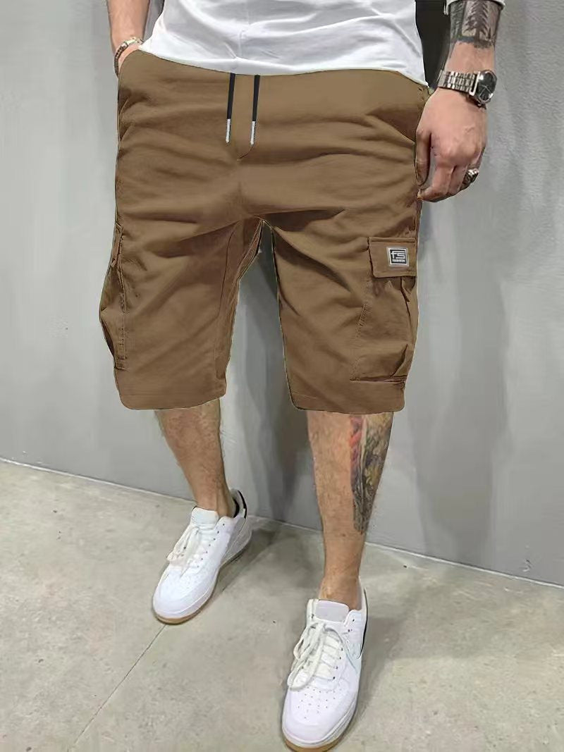 Jaxton | コットンカーゴショーツ