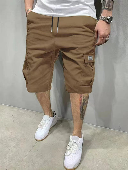 Jaxton | コットンカーゴショーツ