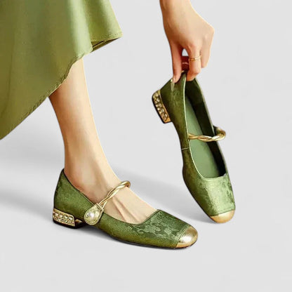 Clarune™ マリージェーン orthopedic シューズ