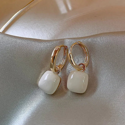 Prue™ ヴィンテージスタイルのフープピアス