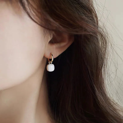 Prue™ ヴィンテージスタイルのフープピアス
