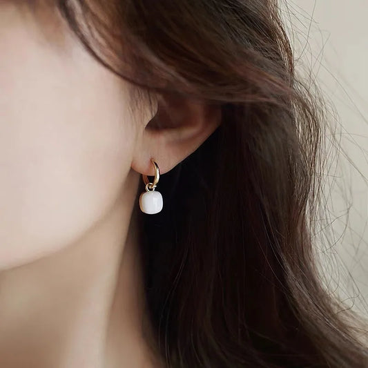 Prue™ ヴィンテージスタイルのフープピアス