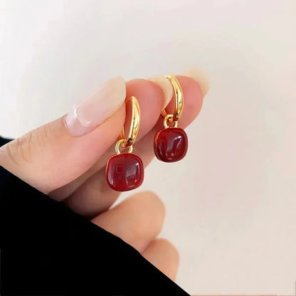 Prue™ ヴィンテージスタイルのフープピアス
