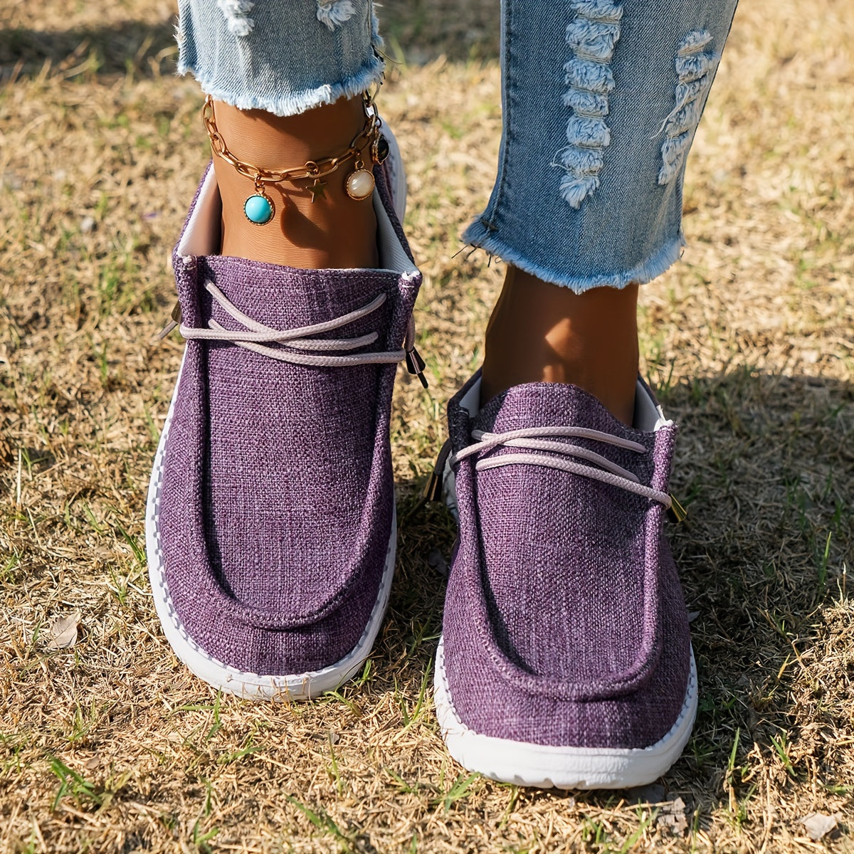 Orelia | 女性用快適モカシン、柔らかいソールと軽量デザイン