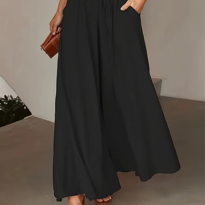 Corae™ ハイウエストワイドレッグパンツ