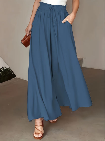 Corae™ ハイウエストワイドレッグパンツ