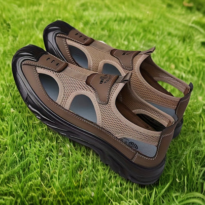 Horevane™ メンズ 軽量夏用通気性モカシン