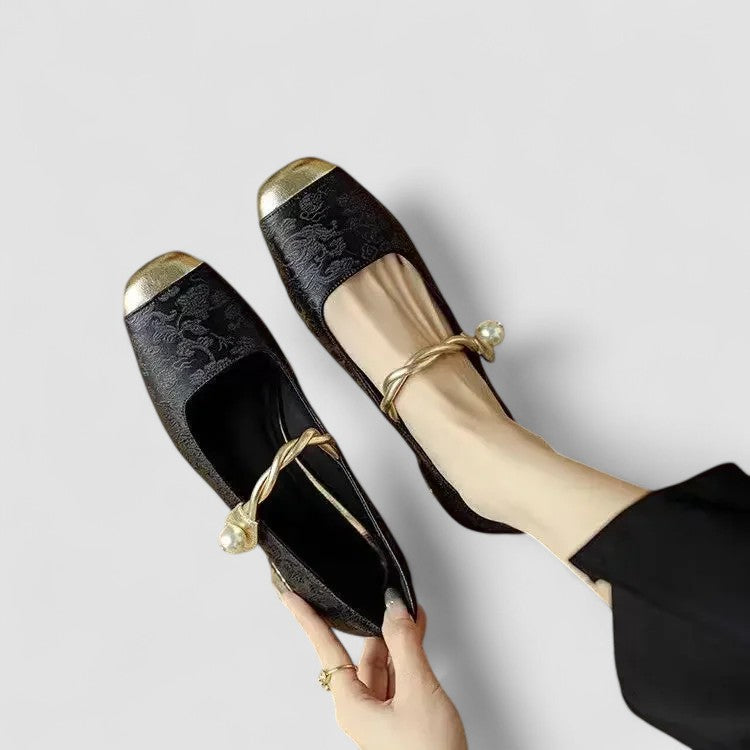 Clarune™ マリージェーン orthopedic シューズ