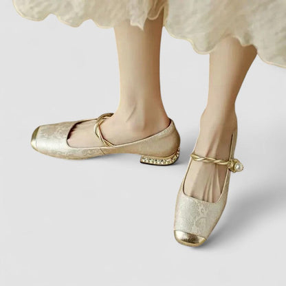 Clarune™ マリージェーン orthopedic シューズ