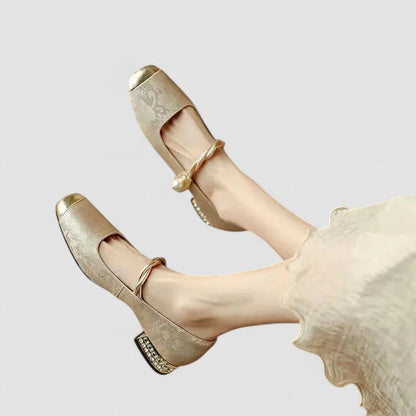 Clarune™ マリージェーン orthopedic シューズ