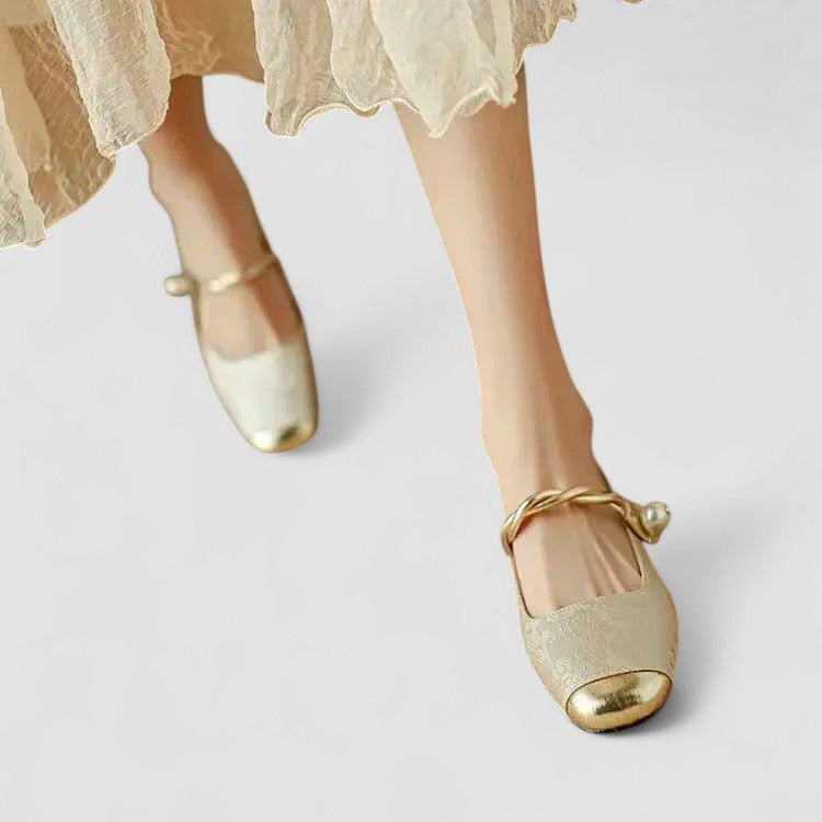 Clarune™ マリージェーン orthopedic シューズ