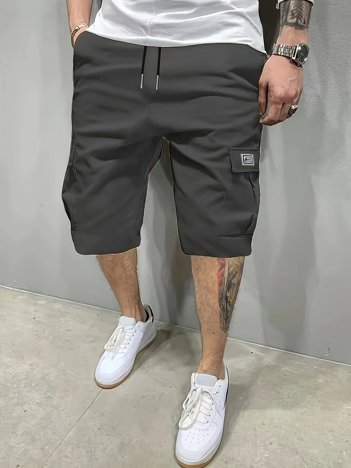 Jaxton | コットンカーゴショーツ
