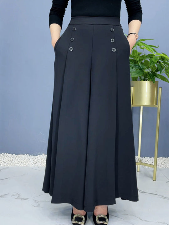 Nell™ ワイドレッグプリーツパンツ