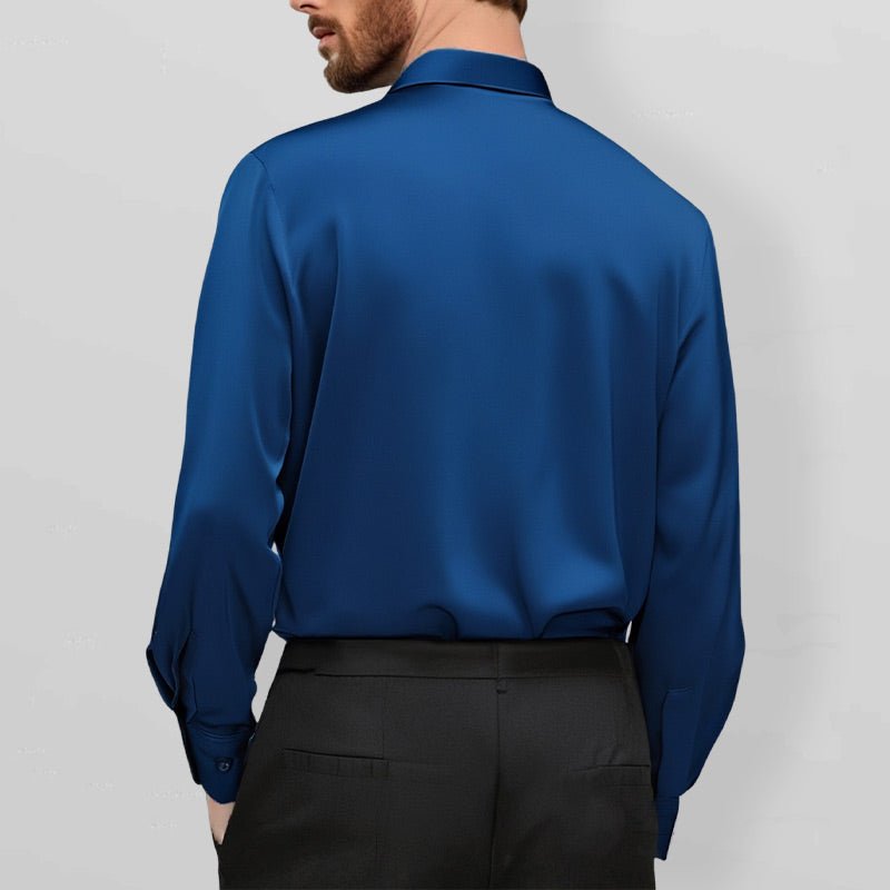 Mason™ しわになりにくいストレッチシャツ（メンズ）