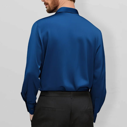 Mason™ しわになりにくいストレッチシャツ（メンズ）