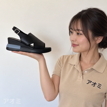 アオミ コンフォートサンダル｜軽量・クッション・歩きやすい