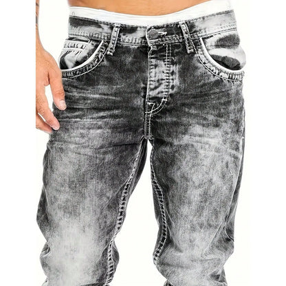 Dean™ エモスタイル メンズ サマー ストレッチ ジーンズ